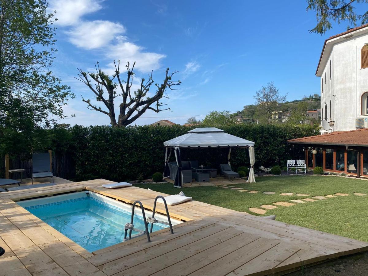 Villa Spartano Sant'Agata Sui Due Golfi Massalubrense Massa Lubrense Ngoại thất bức ảnh