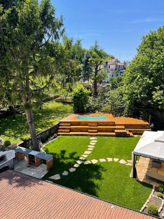 Villa Spartano Sant'Agata Sui Due Golfi Massalubrense Massa Lubrense Ngoại thất bức ảnh