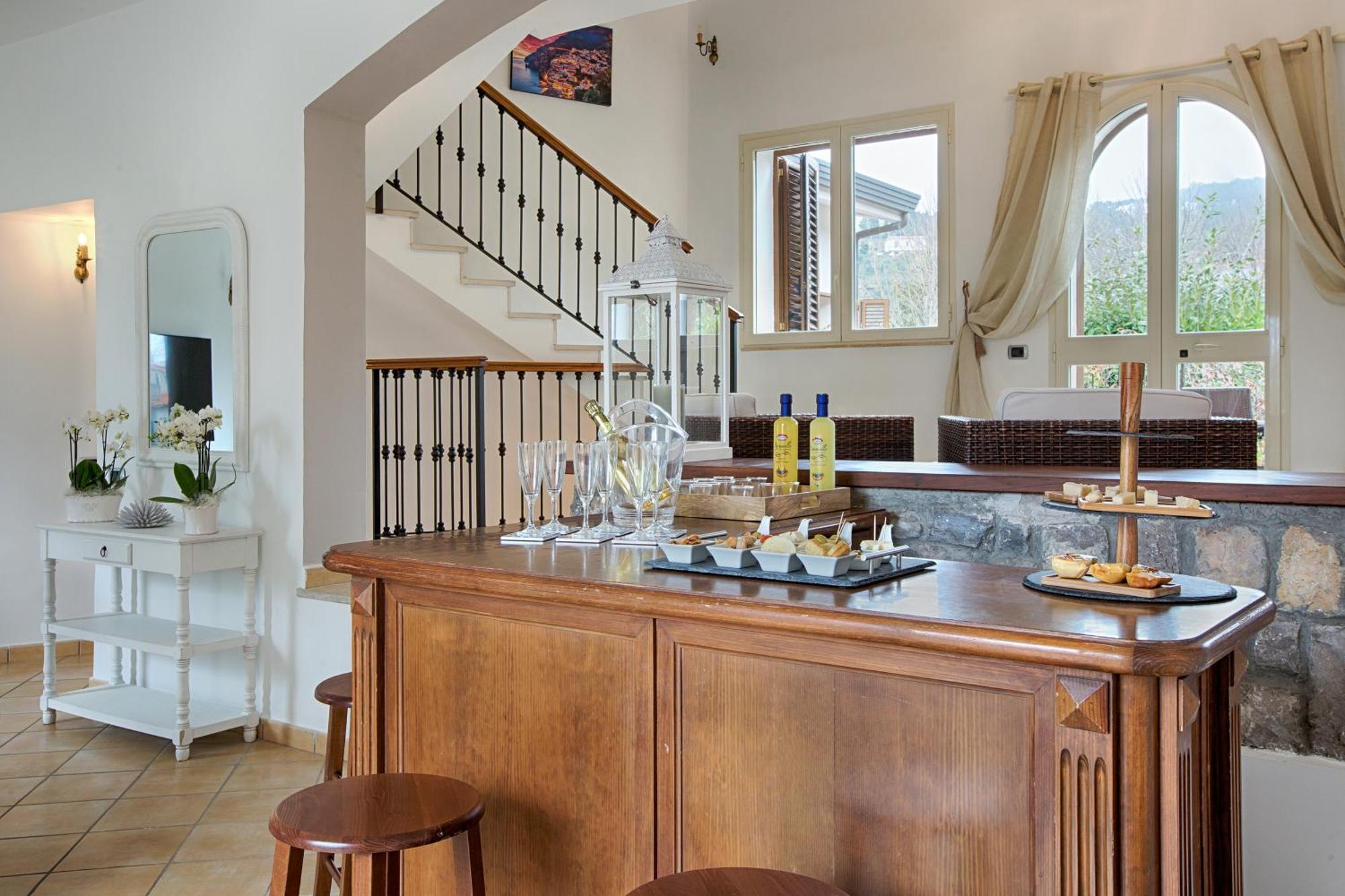 Villa Spartano Sant'Agata Sui Due Golfi Massalubrense Massa Lubrense Ngoại thất bức ảnh