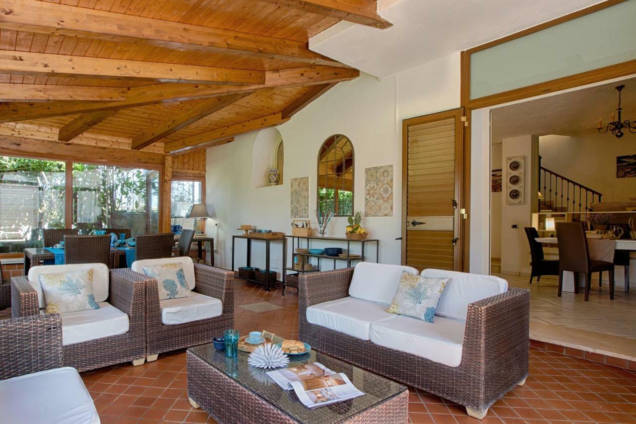 Villa Spartano Sant'Agata Sui Due Golfi Massalubrense Massa Lubrense Ngoại thất bức ảnh