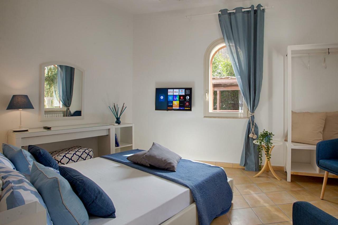 Villa Spartano Sant'Agata Sui Due Golfi Massalubrense Massa Lubrense Ngoại thất bức ảnh